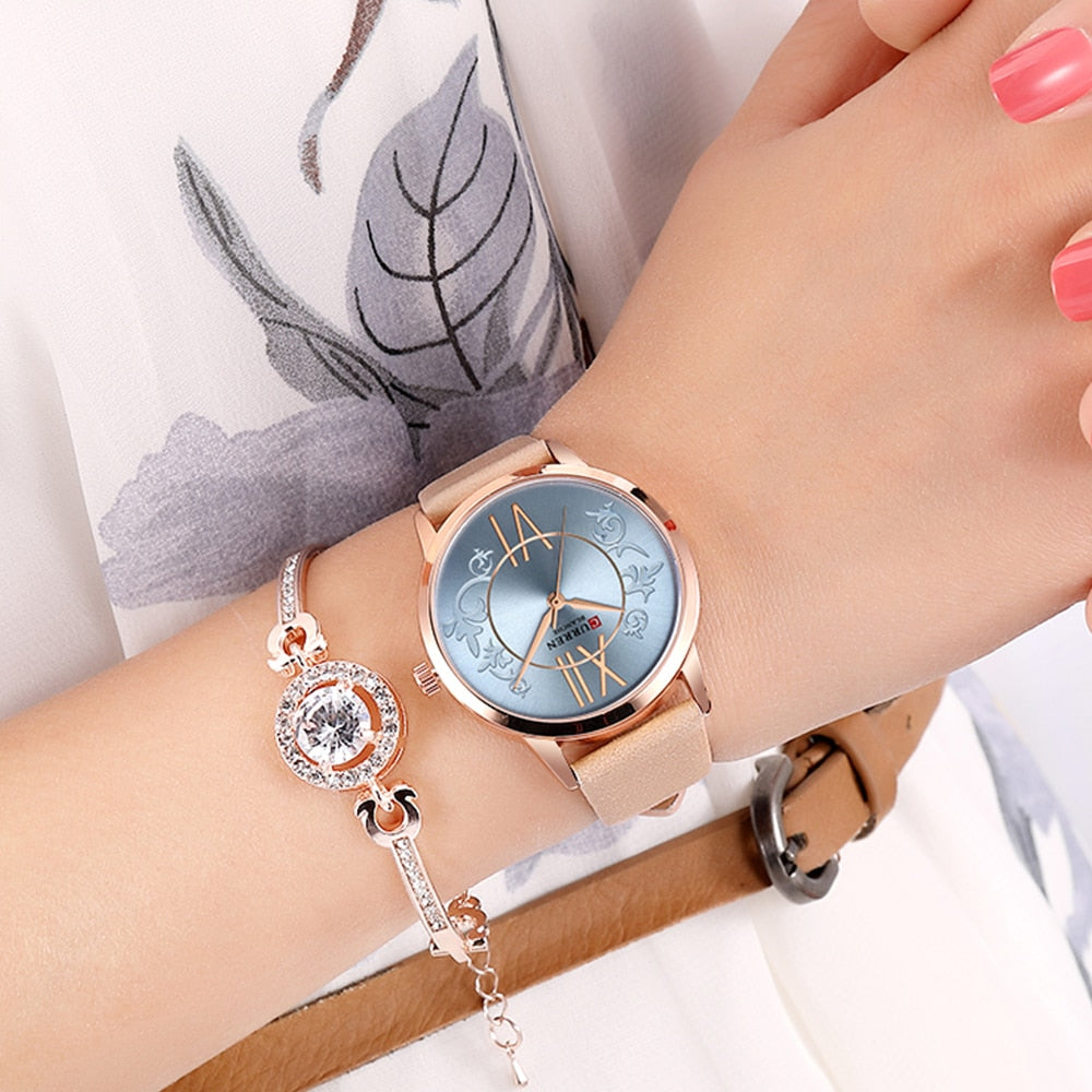 YSYH Watches Women Fashion Creative Analog Quartz Wrist Watch Reloj Mujer Casual Leather Ladies Clock Female Montre femme