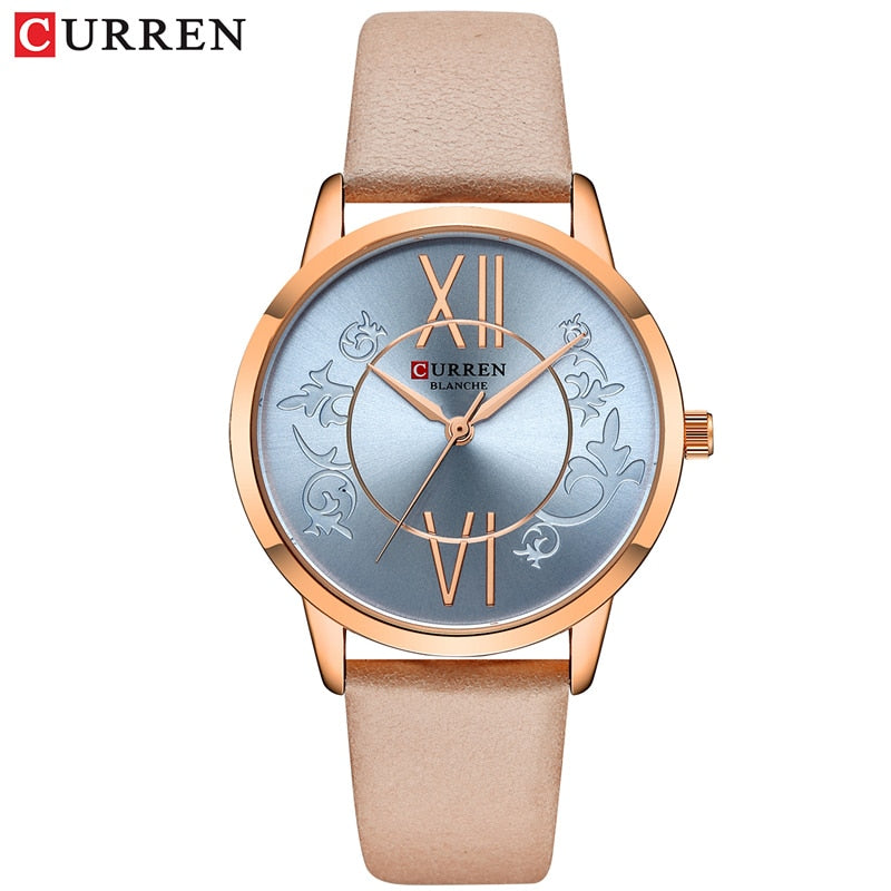 YSYH Watches Women Fashion Creative Analog Quartz Wrist Watch Reloj Mujer Casual Leather Ladies Clock Female Montre femme