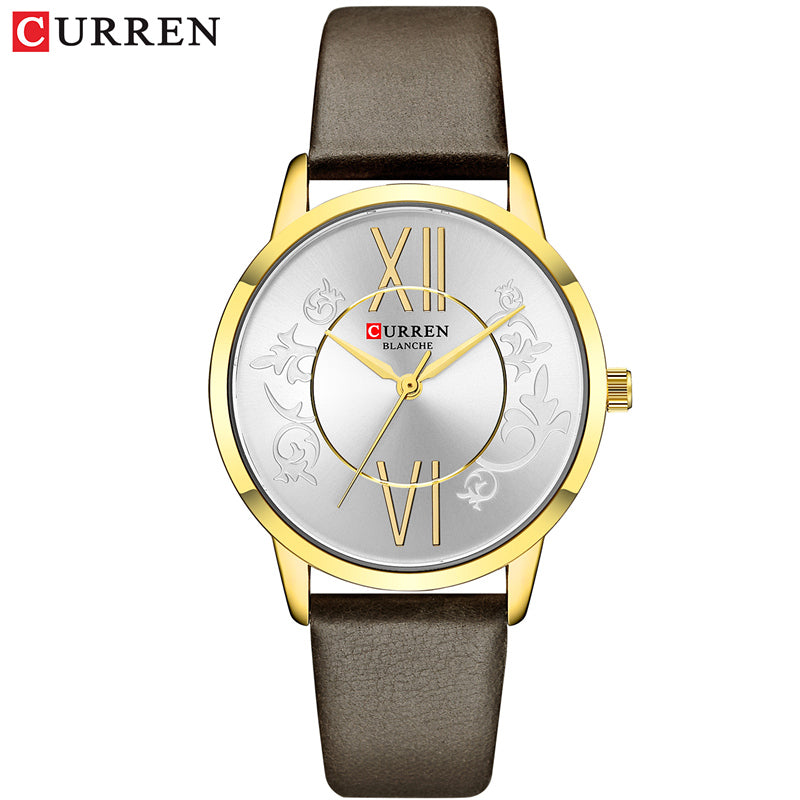 YSYH Watches Women Fashion Creative Analog Quartz Wrist Watch Reloj Mujer Casual Leather Ladies Clock Female Montre femme