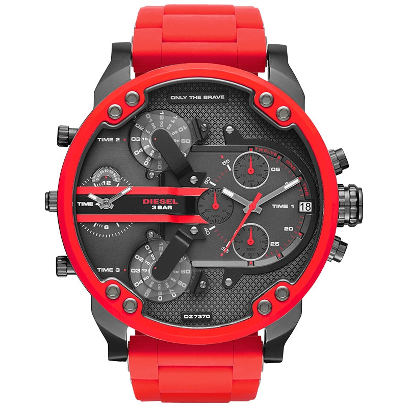 Diesel THEDADDIE four area quartz quartz male watches