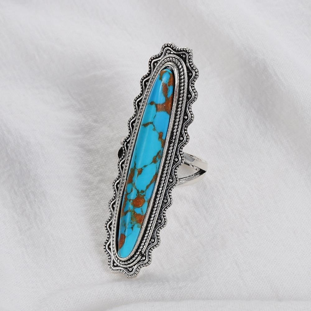 vintage silver turquoise rings jewelry