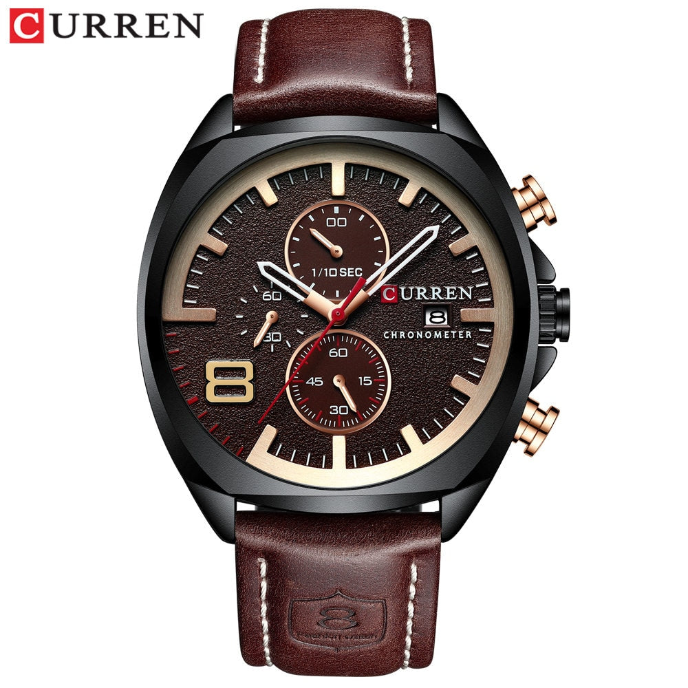 YSYH Military Analog Quartz Watch Men's Sport Wristwatch