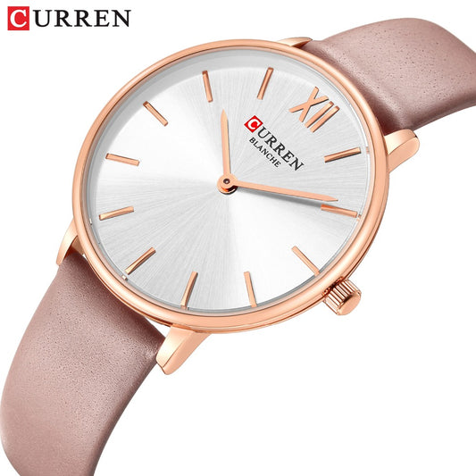 YSYH Leather Watches Women Luxury Brand Fashion Quartz Female Wrist Watch Dress Ladies Elegant Watch reloj mujer