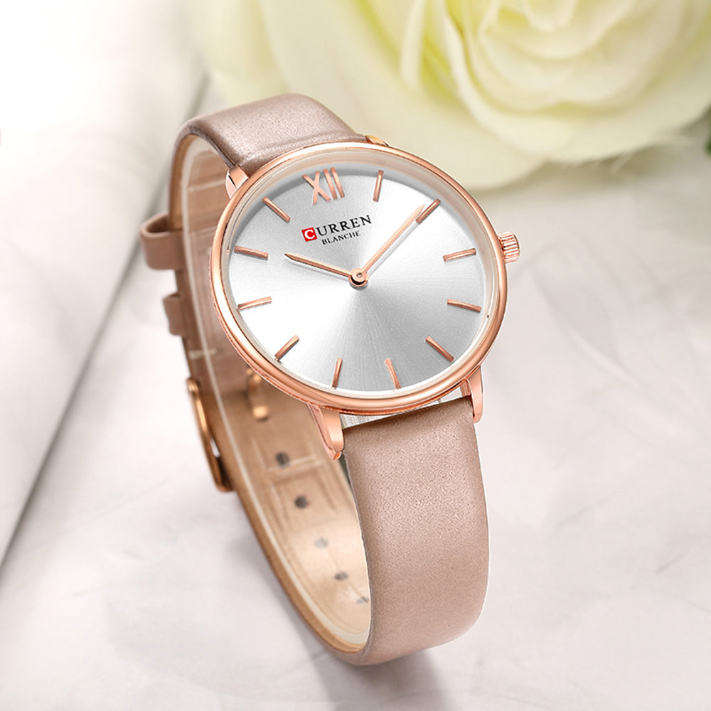 YSYH Leather Watches Women Luxury Brand Fashion Quartz Female Wrist Watch Dress Ladies Elegant Watch reloj mujer