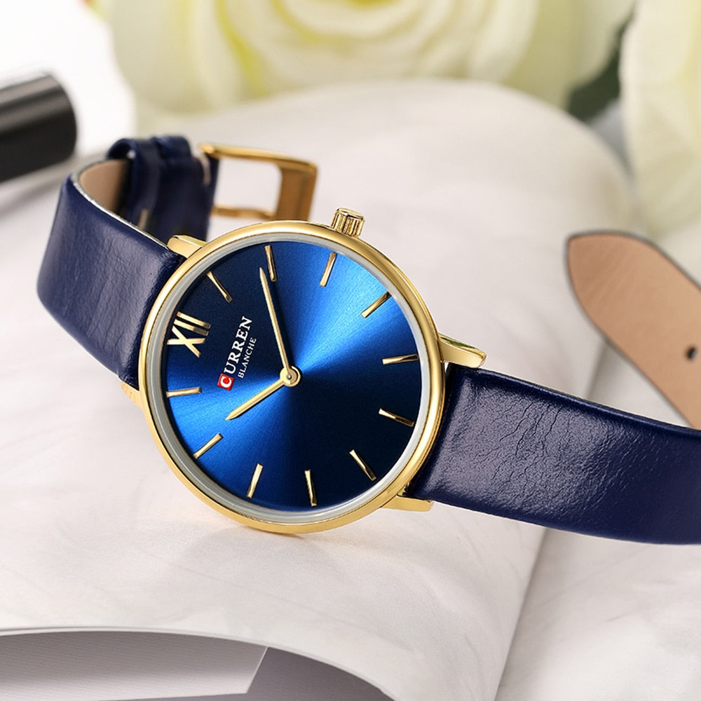 YSYH Leather Watches Women Luxury Brand Fashion Quartz Female Wrist Watch Dress Ladies Elegant Watch reloj mujer