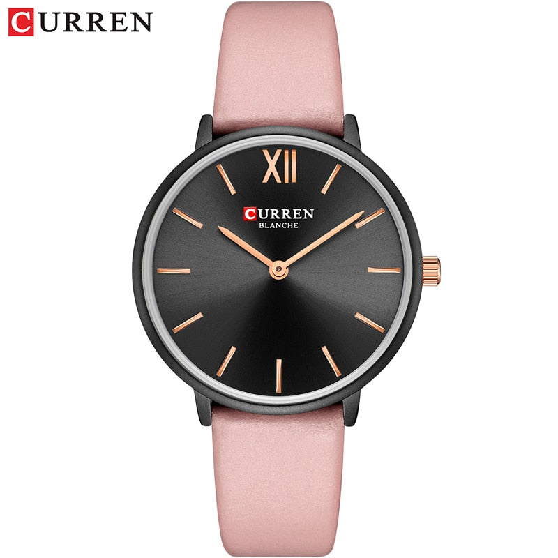YSYH Leather Watches Women Luxury Brand Fashion Quartz Female Wrist Watch Dress Ladies Elegant Watch reloj mujer