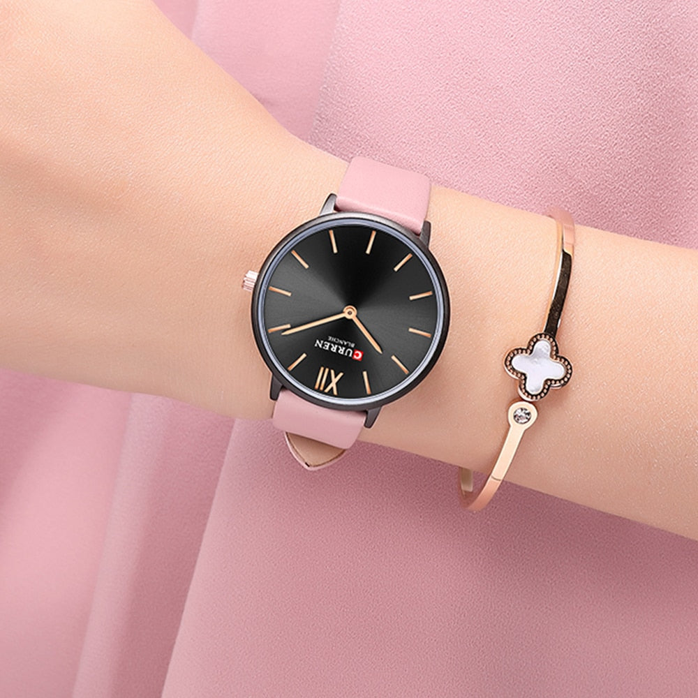 YSYH Leather Watches Women Luxury Brand Fashion Quartz Female Wrist Watch Dress Ladies Elegant Watch reloj mujer
