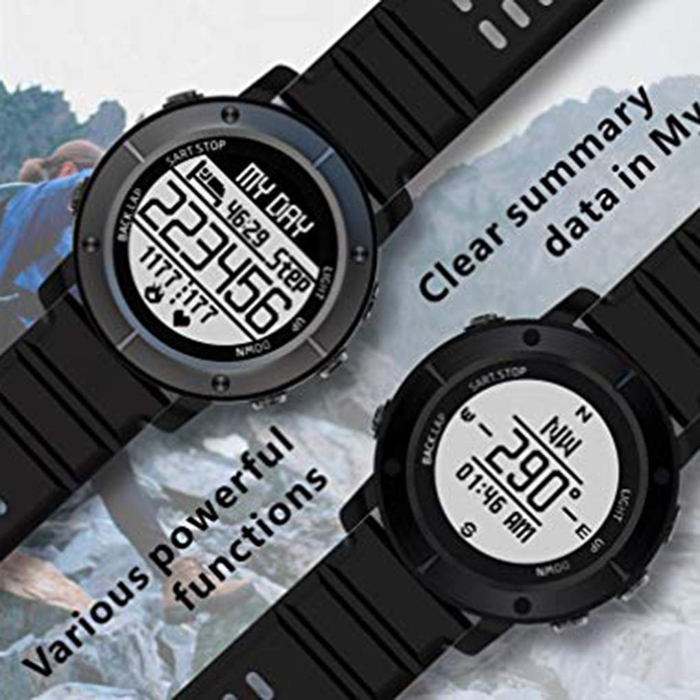 UWear GPS Outdoor Sports Intelligent Watch Mountaineering Swimming IP68 Waterproof Bluetooth Wrist Watch Clock