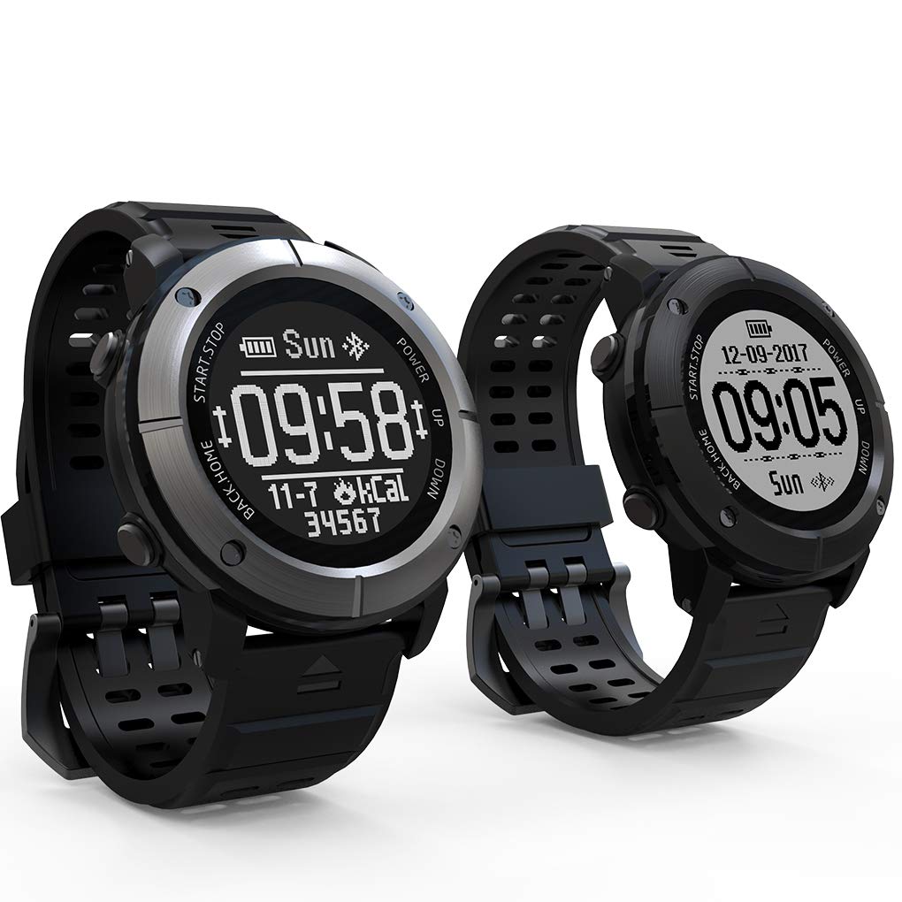 UWear GPS Outdoor Sports Intelligent Watch Mountaineering Swimming IP68 Waterproof Bluetooth Wrist Watch Clock