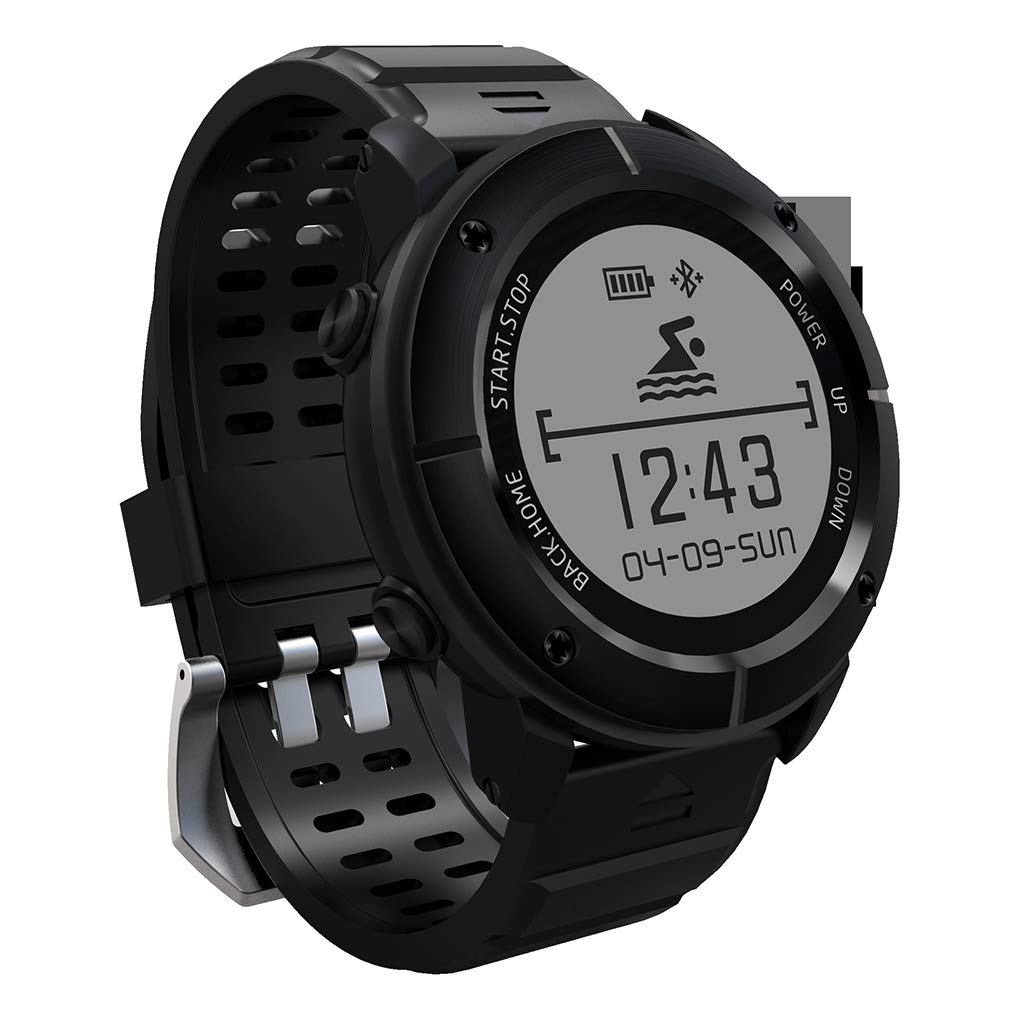 UWear GPS Outdoor Sports Intelligent Watch Mountaineering Swimming IP68 Waterproof Bluetooth Wrist Watch Clock