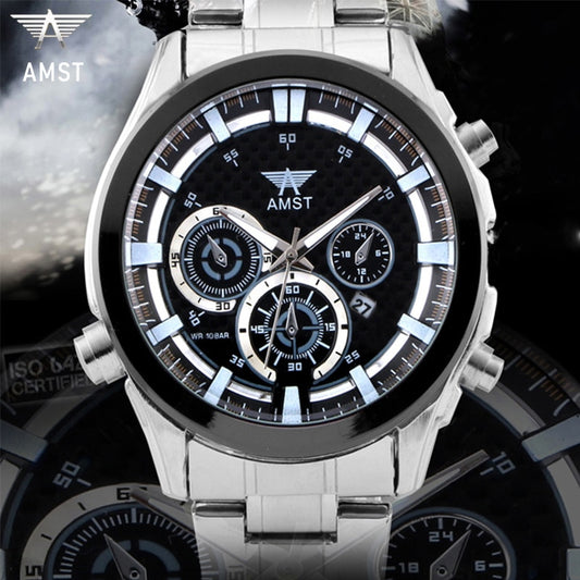 YSYH Mens Watches Top Brand Luxury Men's Sports Wrist Watch Men Waterproof Quartz Clock Relogio Masculino  New