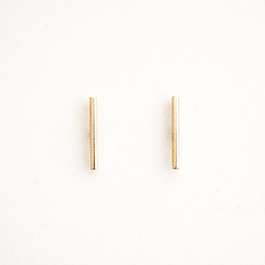 Bar Stud Earrings