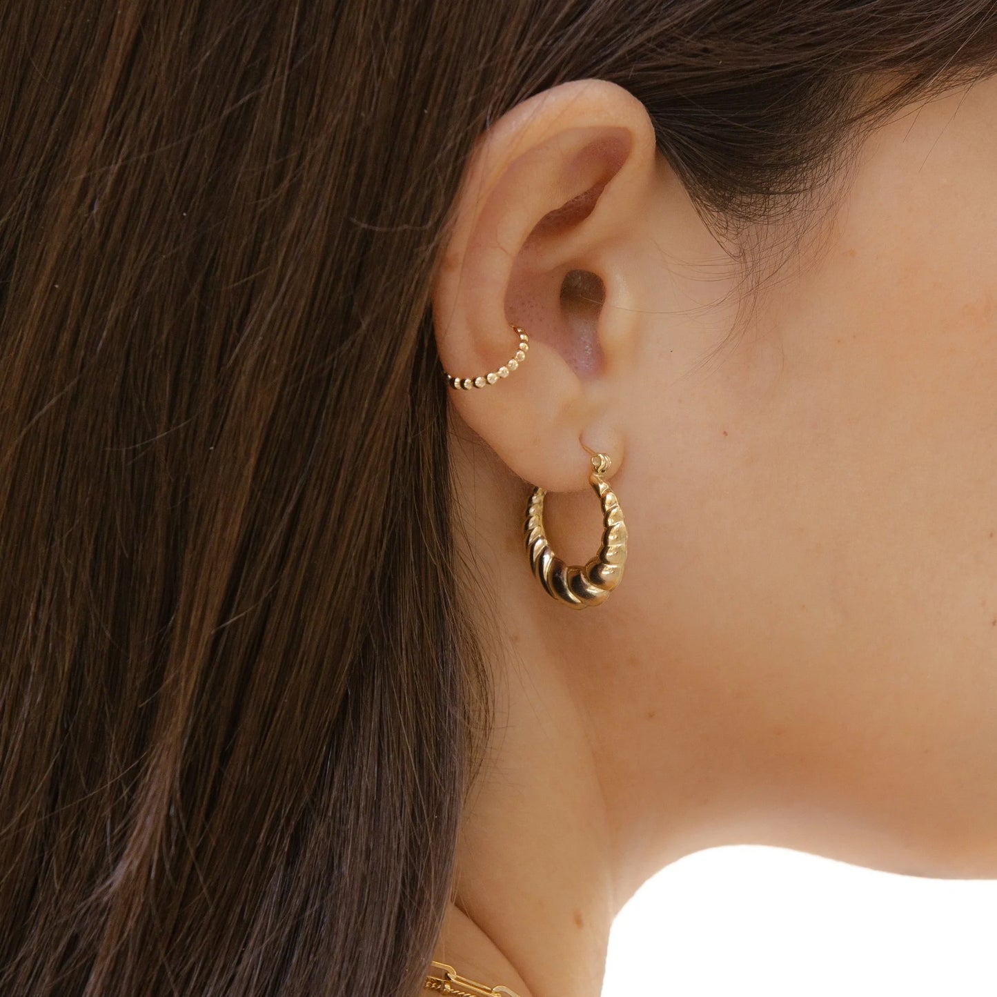 Beaded Ear Cuff