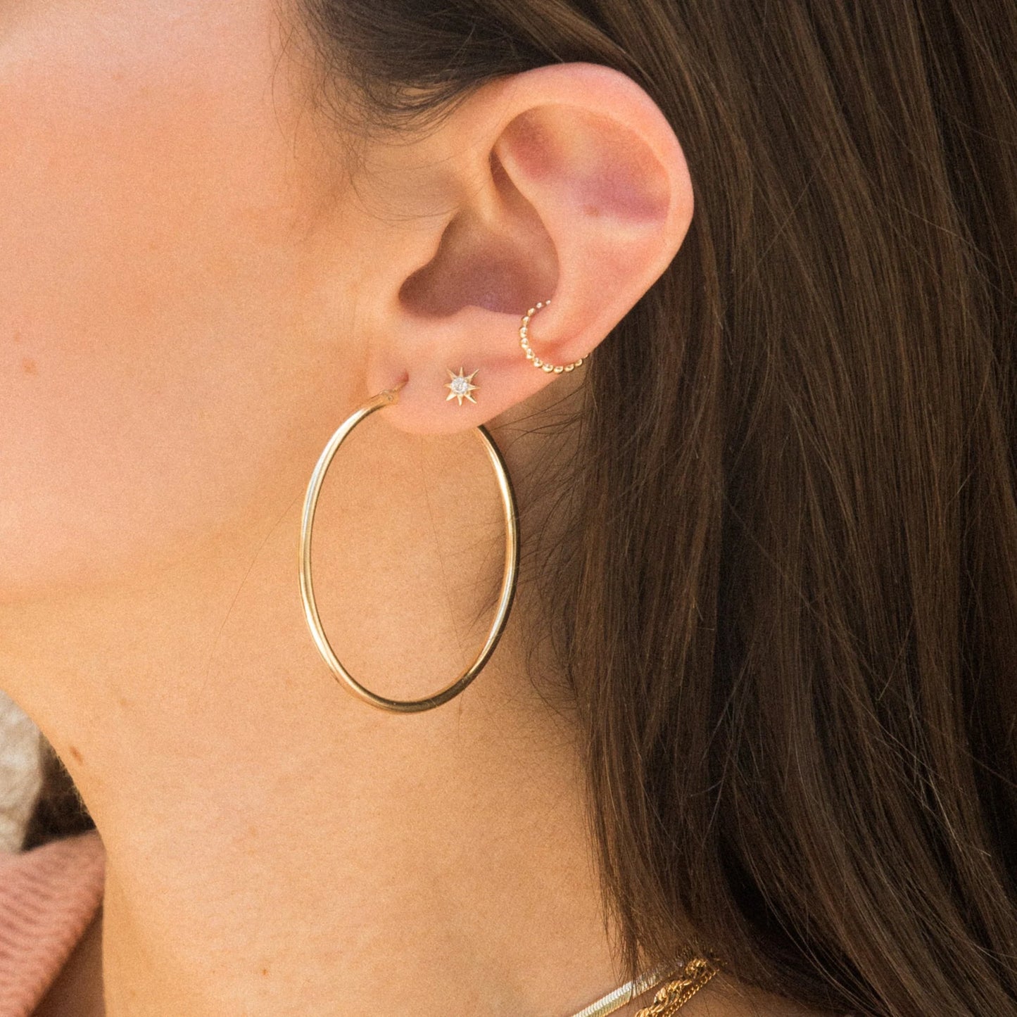 Beaded Ear Cuff