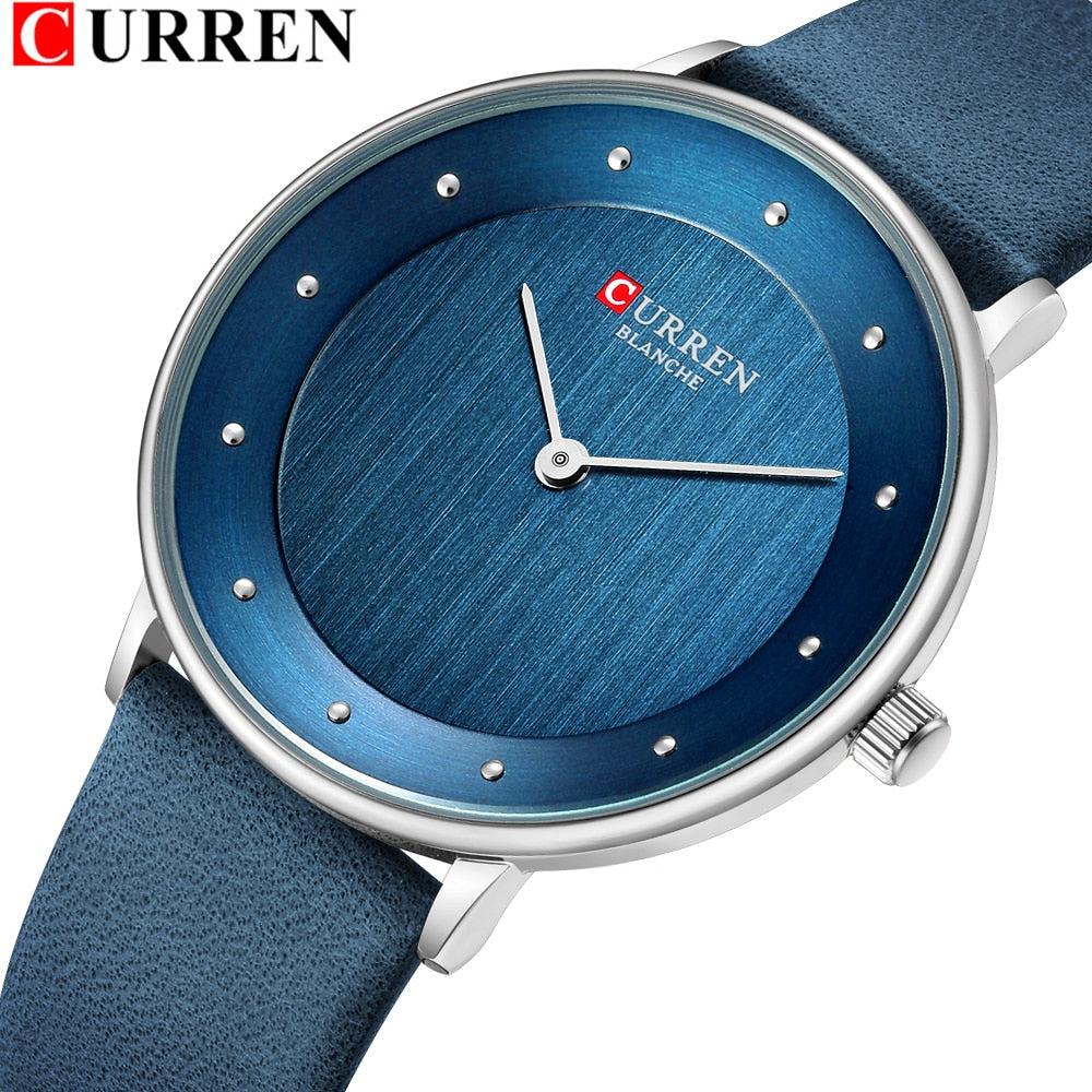 YSYH 9033 Womens Watches Luxury Leather Ladies Quartz Wrist Watch Casual Elegant Women's Clock Female Relogio feminino