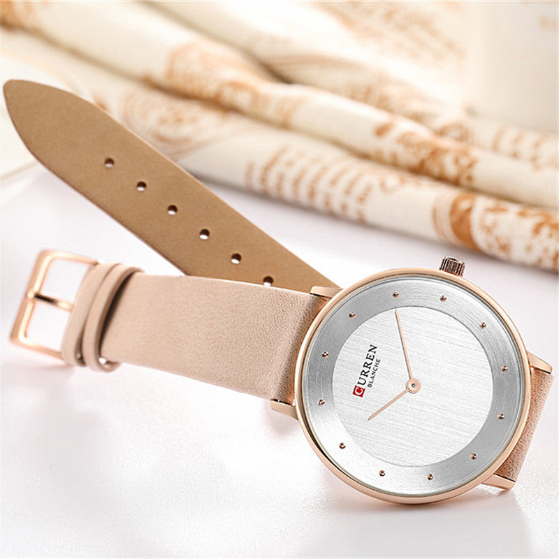 YSYH 9033 Womens Watches Luxury Leather Ladies Quartz Wrist Watch Casual Elegant Women's Clock Female Relogio feminino