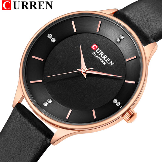 YSYH Brand Watch Women Fashion Leather Quatz Wristwatch For Womens Girls Diamond Dial 30M Waterproof Female Clock bayan saat