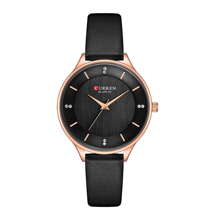 YSYH Brand Watch Women Fashion Leather Quatz Wristwatch For Womens Girls Diamond Dial 30M Waterproof Female Clock bayan saat