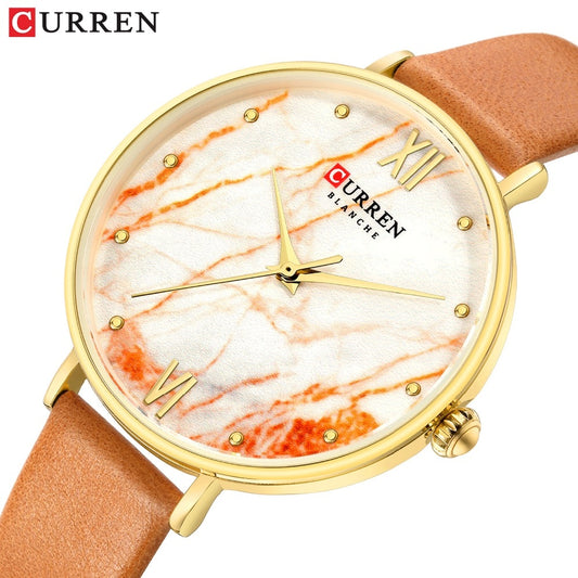 YSYH Creative Colorful Watches for Women Casual Analogue Quartz Leather Wristwatch Ladies Style Watch bayan kol saati