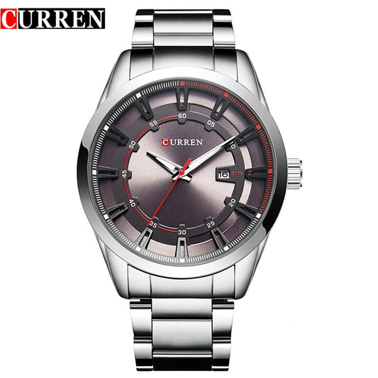YSYH  Casual Men Watches Display Date Army Military Quartz Male Clock Waterproof Wristwatch