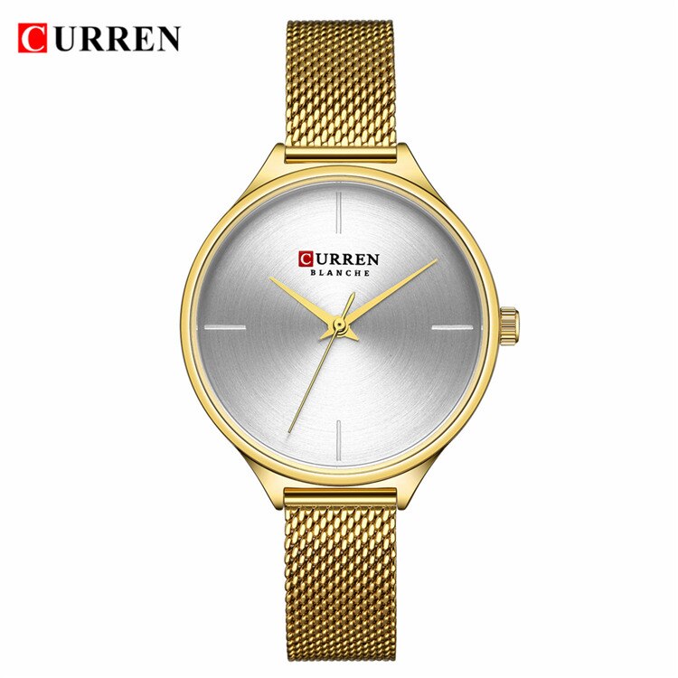 YSYH Ladies Watches Minimalist Wrist Watch for Women Casual Fashion Leather Strap Quartz Female Clock Simple Classy Watch
