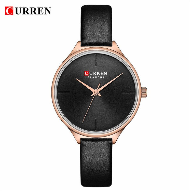 YSYH Ladies Watches Minimalist Wrist Watch for Women Casual Fashion Leather Strap Quartz Female Clock Simple Classy Watch