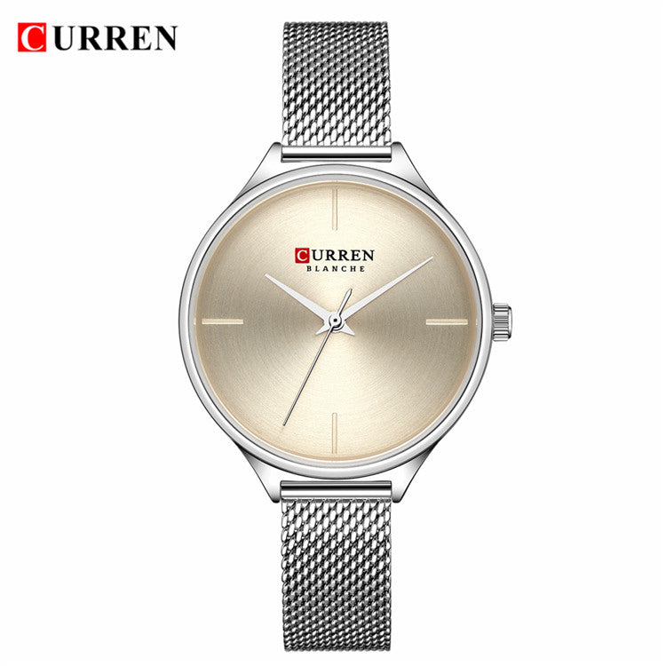 YSYH Ladies Watches Minimalist Wrist Watch for Women Casual Fashion Leather Strap Quartz Female Clock Simple Classy Watch