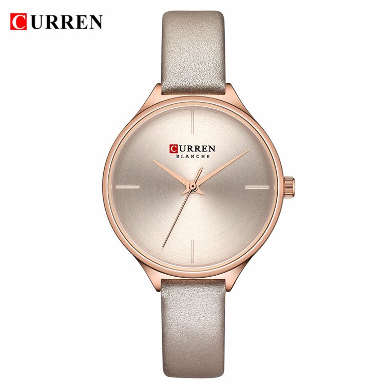 YSYH Ladies Watches Minimalist Wrist Watch for Women Casual Fashion Leather Strap Quartz Female Clock Simple Classy Watch