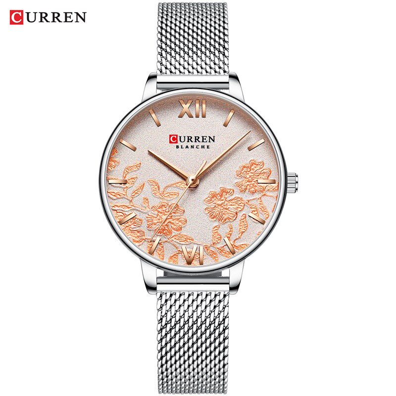 YSYH Leather Women Watches  Beautiful Unique Design Dial Quartz Wristwatch Clock Female Fashion Dress Watch Montre femme