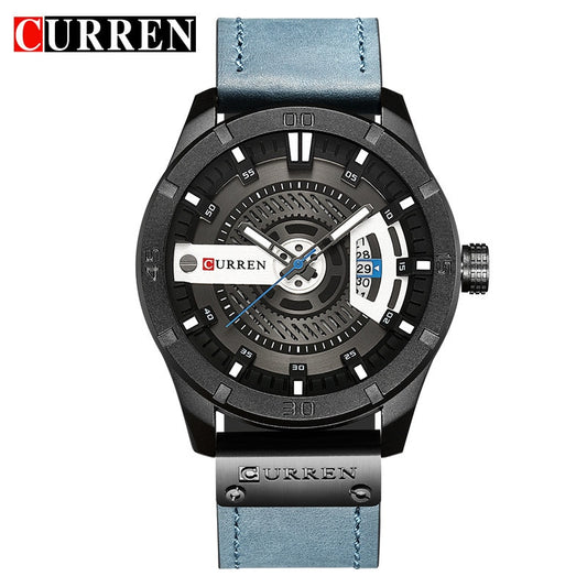 YSYH Luxury Brand Analog sports Wristwatch Display Date Men's Quartz Watch