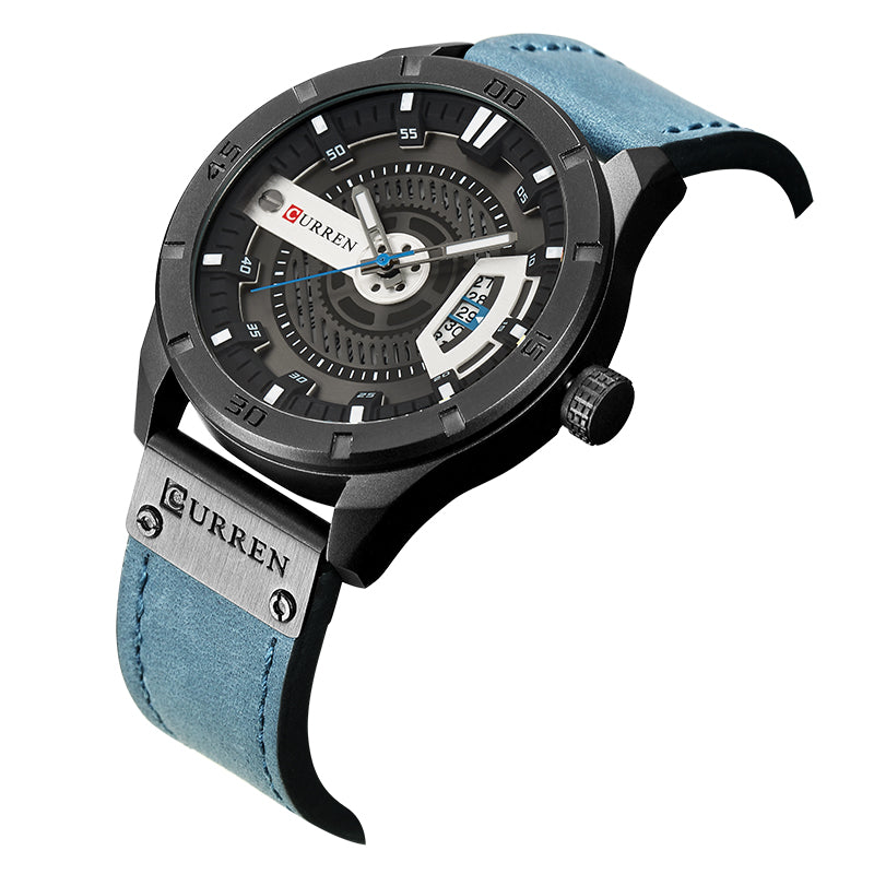 YSYH Luxury Brand Analog sports Wristwatch Display Date Men's Quartz Watch