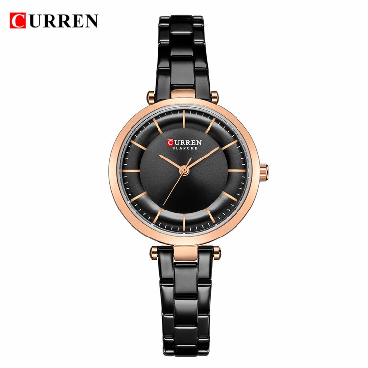 YSYH Luxury Brand Minimalist Quartz Watches Women Rose Gold Bracelet Watch Casual Slim Clock for Ladies Wristwatch with Steel