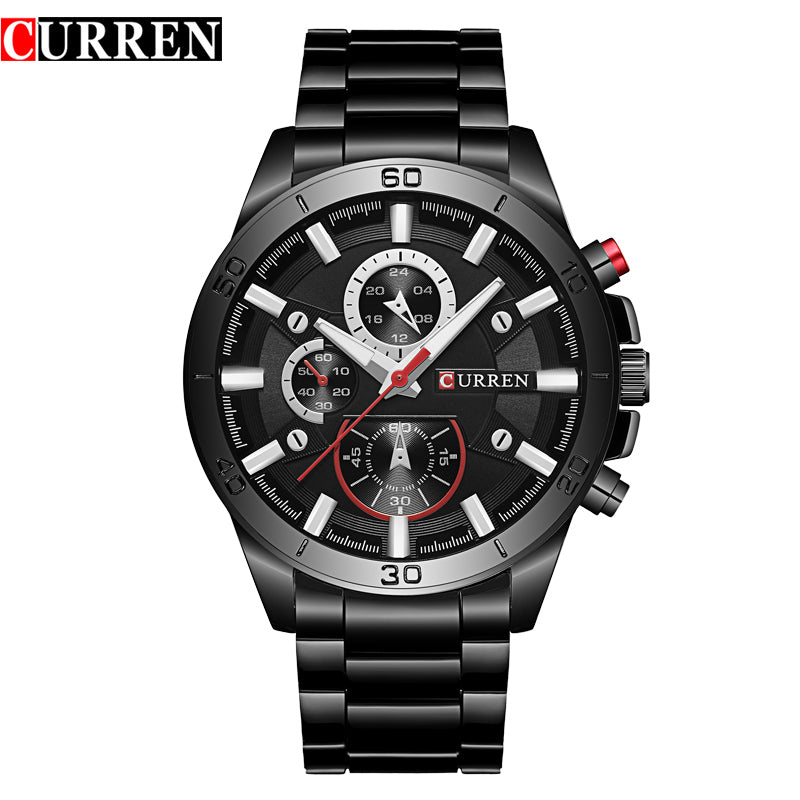 YSYH Men Watches  Luxury Men Military Wristwatches Full Steel Men Sports Watch Waterproof   Montre