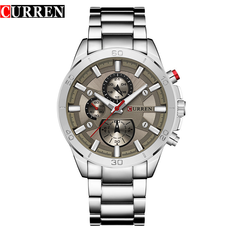 YSYH Men Watches  Luxury Men Military Wristwatches Full Steel Men Sports Watch Waterproof   Montre