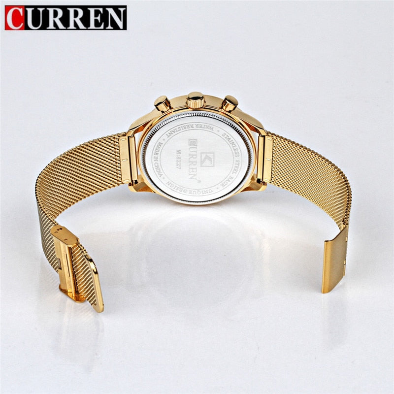 YSYH  Brand Luxury  Casual Sports Men Watches Stainless Steel Wristwatch Date Male Clock
