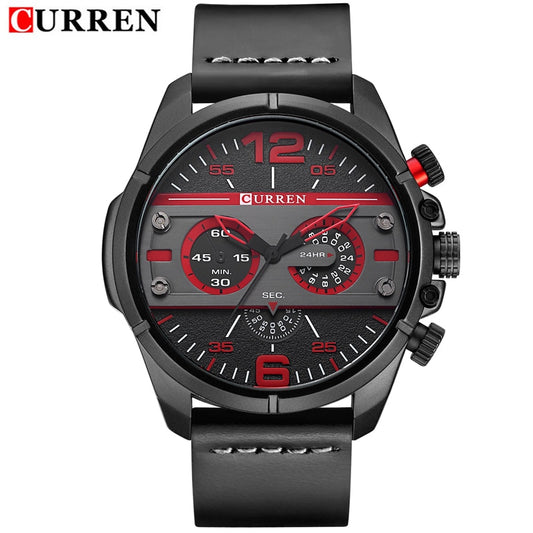 YSYH  Men Watches Luxury Brand Sports Wristwatch Army Military Quartz Male Clock