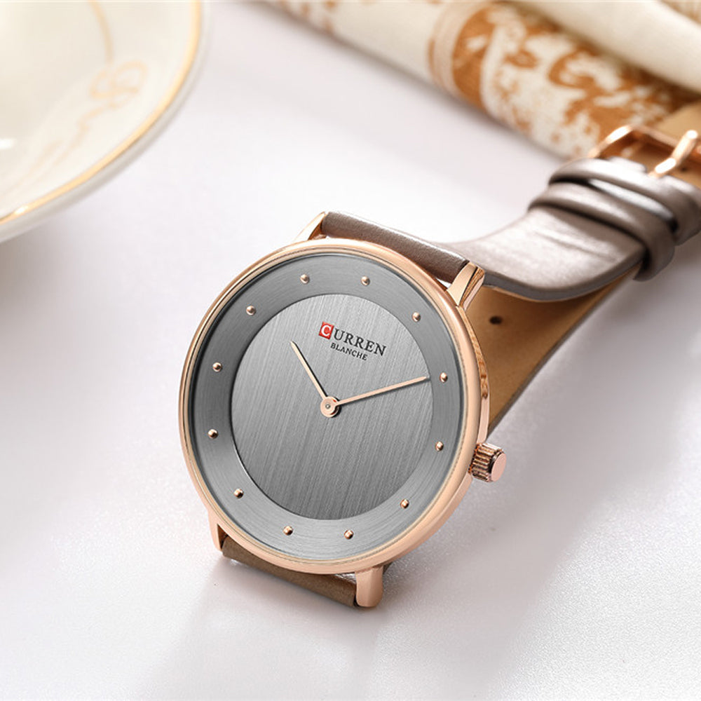 YSYH Watches Women Leather Analog Quartz Wristwatch Charm Ladies Dress Watch Romantic Gift Female Clock 9033 Relogios Feminino