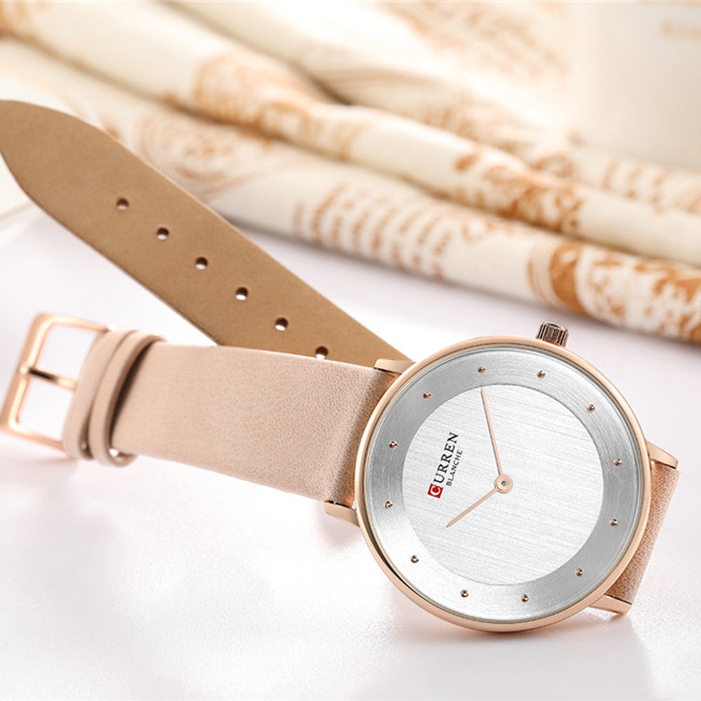 YSYH Watches Women Leather Analog Quartz Wristwatch Charm Ladies Dress Watch Romantic Gift Female Clock 9033 Relogios Feminino