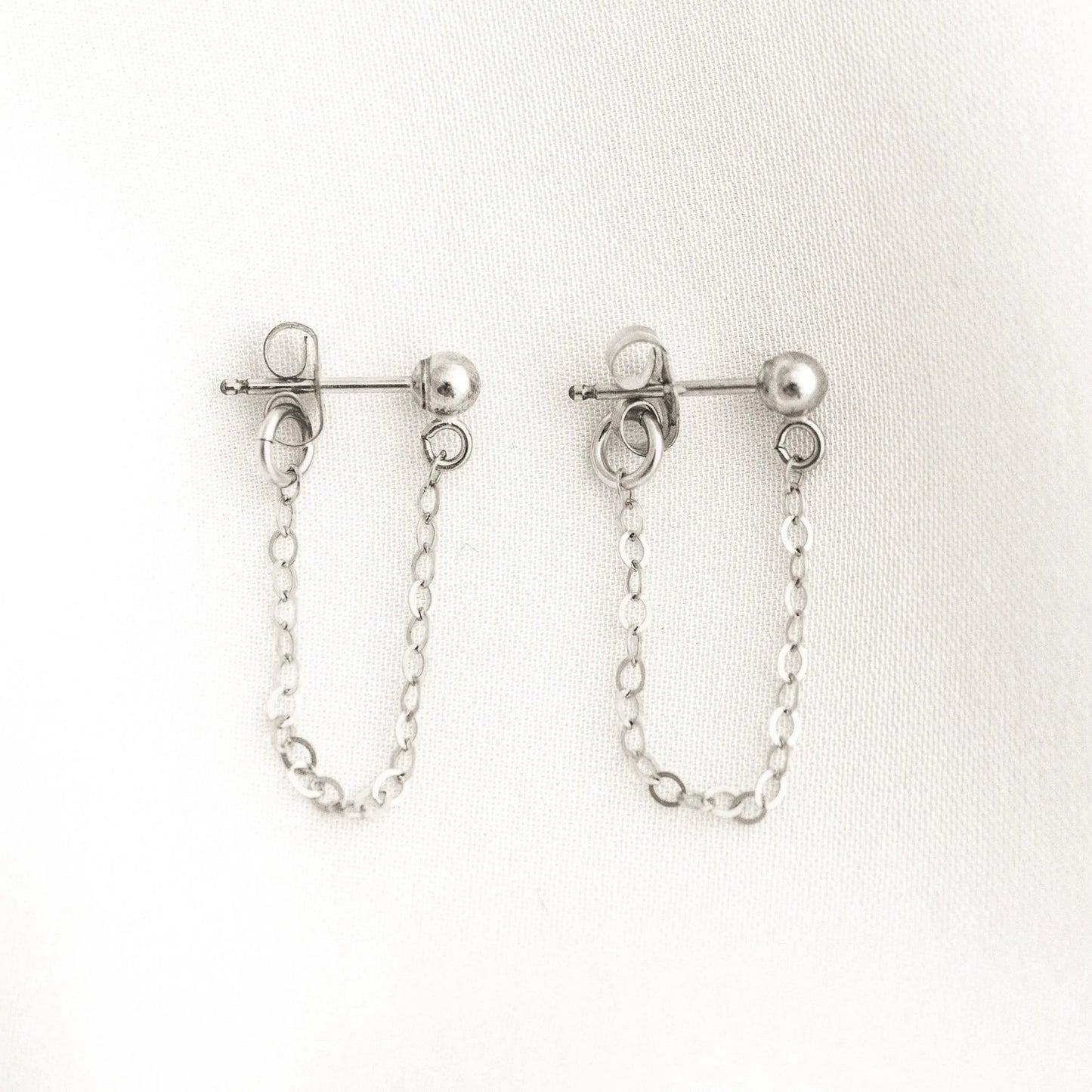 Chain Stud Earrings