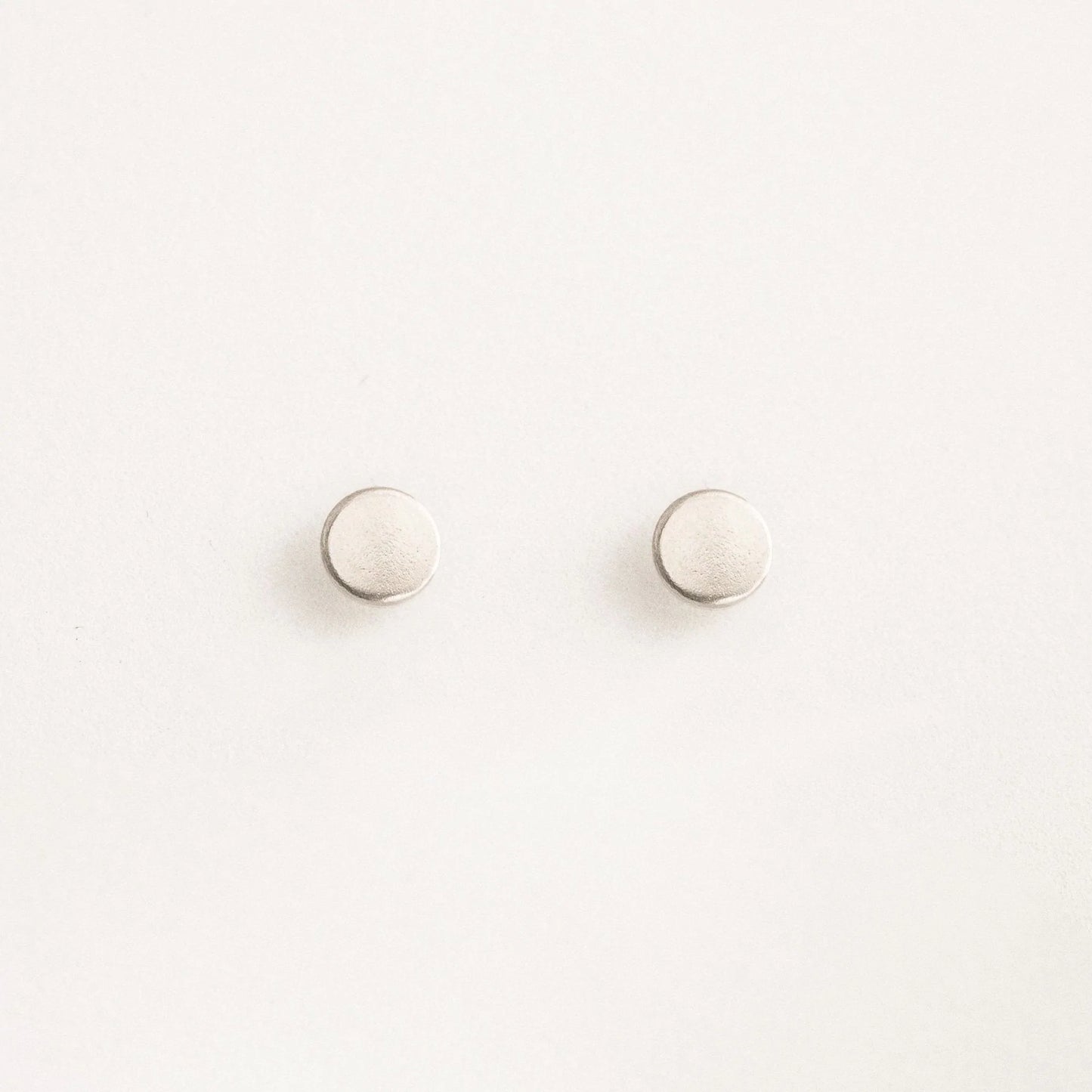 Circle Stud Earrings