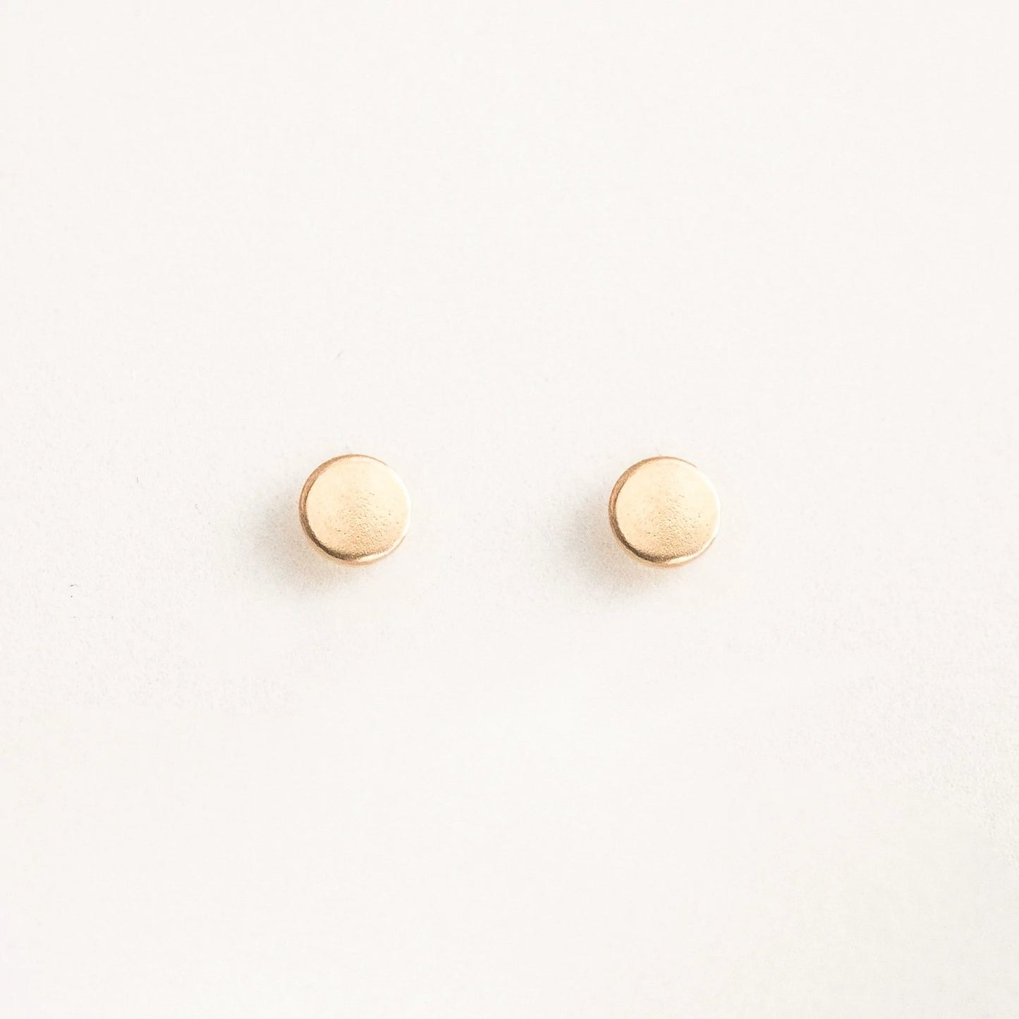 Circle Stud Earrings