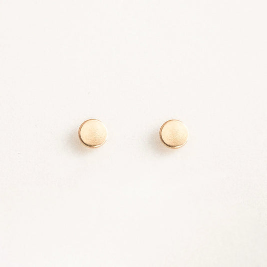 Circle Stud Earrings