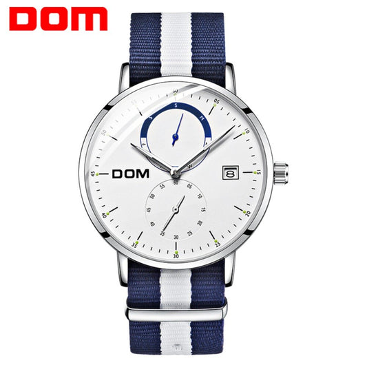 YSYH Simple style men's quartz watch fashion casual waterproof watch