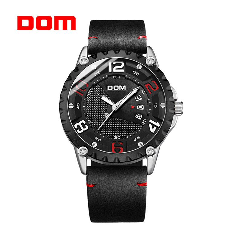 YSYH men's sports waterproof watch man multi-function casual fashion quartz wristwatch  New Father's Day gift