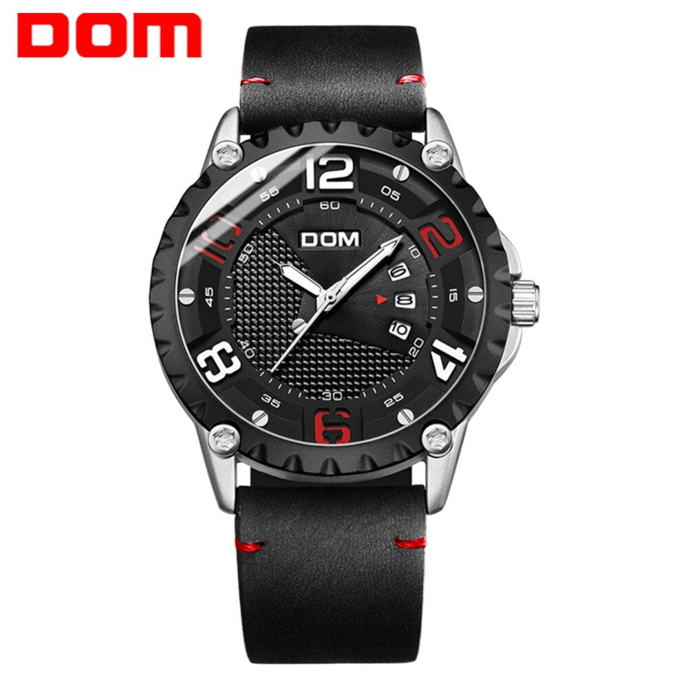 YSYH men's sports waterproof watch man multi-function casual fashion quartz wristwatch  New Father's Day gift