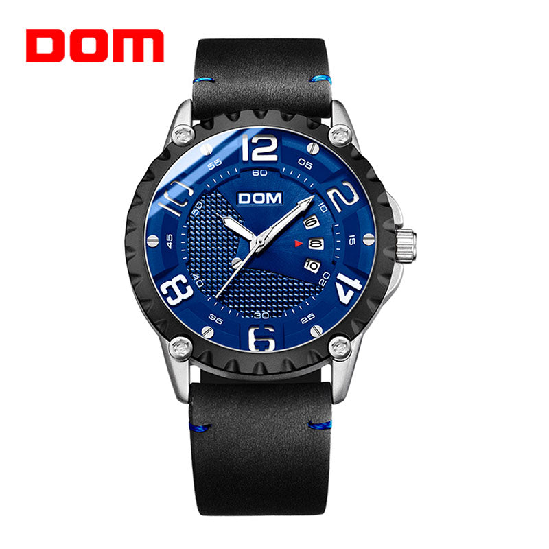 YSYH men's sports waterproof watch man multi-function casual fashion quartz wristwatch  New Father's Day gift