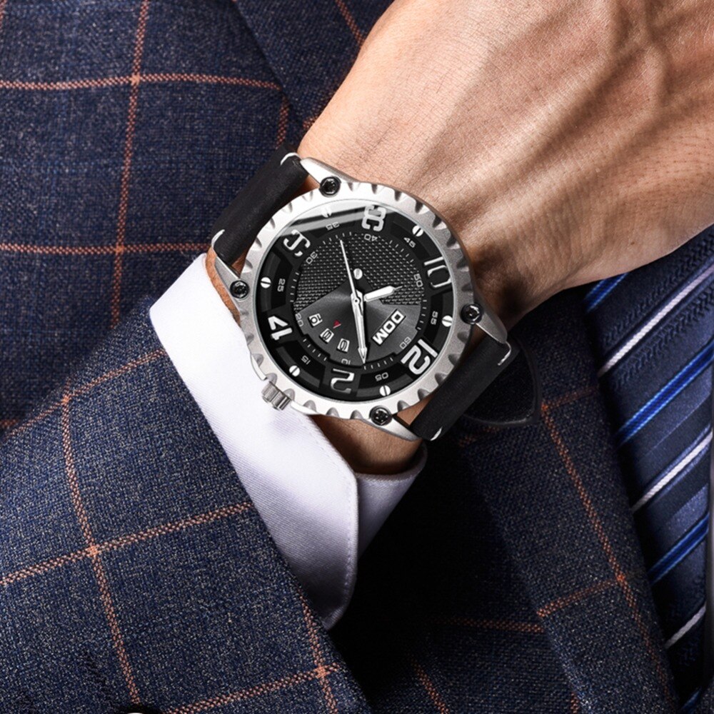 YSYH men's sports waterproof watch man multi-function casual fashion quartz wristwatch  New Father's Day gift