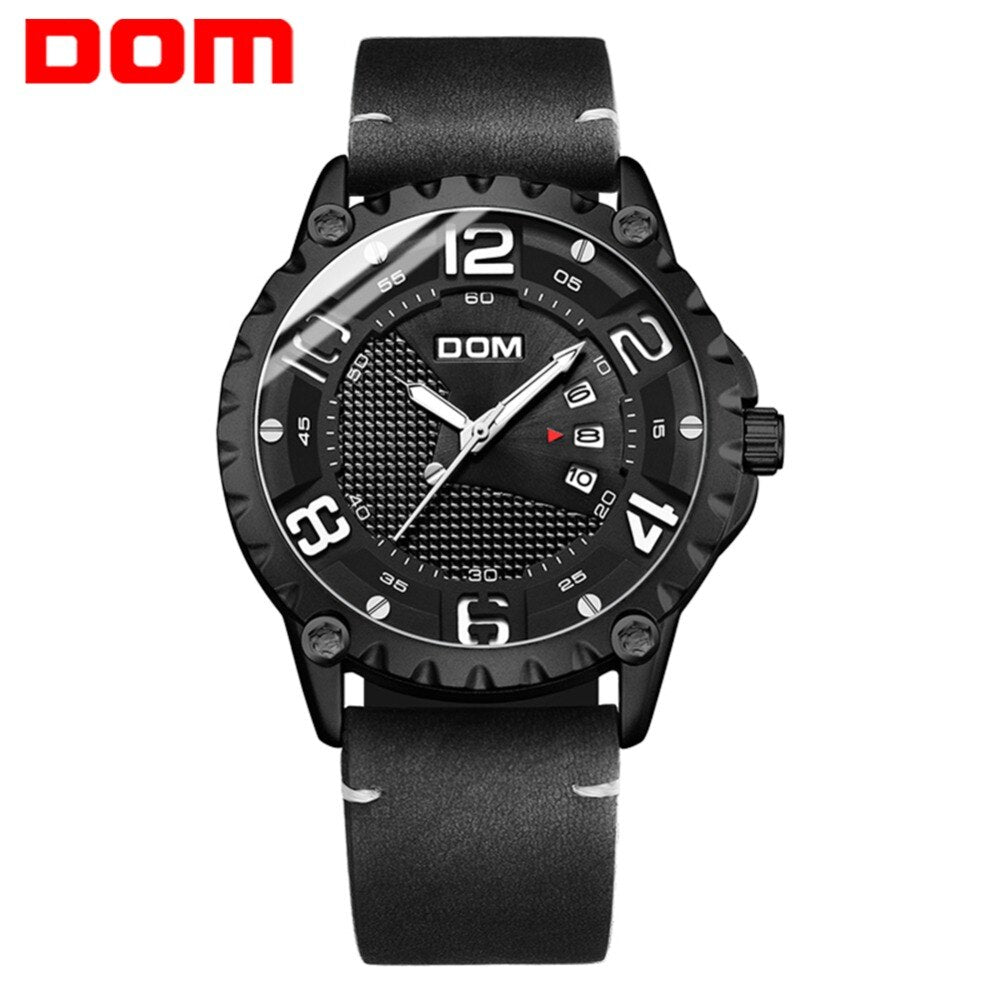 YSYH men's sports waterproof watch man multi-function casual fashion quartz wristwatch  New Father's Day gift