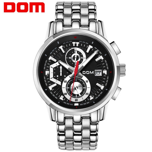 YSYH High quality Movement Men's Sports Waterproof Watch Stopwatch countdown Calendar Multi-function Casual Quartz Wristwatch