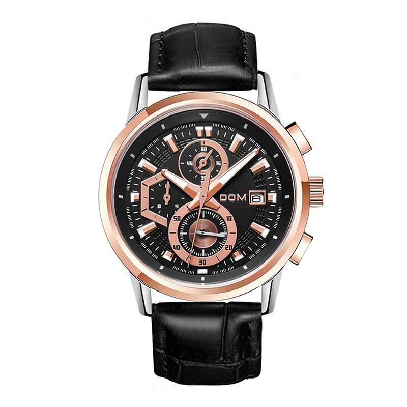 YSYH High quality Movement Men's Sports Waterproof Watch Stopwatch countdown Calendar Multi-function Casual Quartz Wristwatch